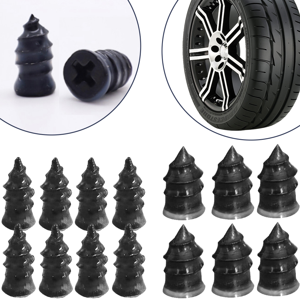 Car Vacuum Tyre Repair Neil Car Truck Motorcycle Scooter Tire Puncture Repair Tool Set Glue Repair Tire Film Nail