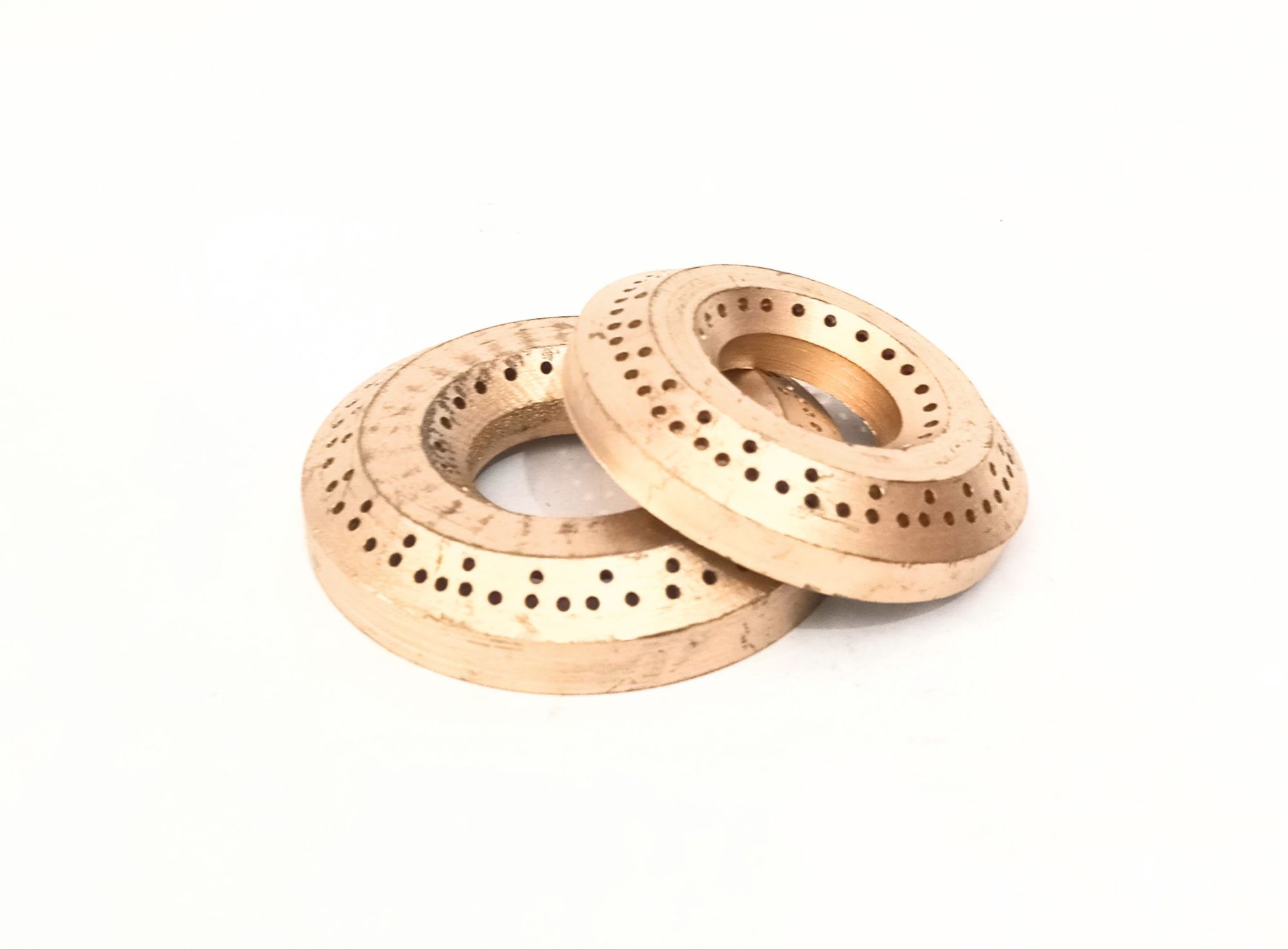 Gas Burner Cap Set Of 2 Pieces (Small & Large)