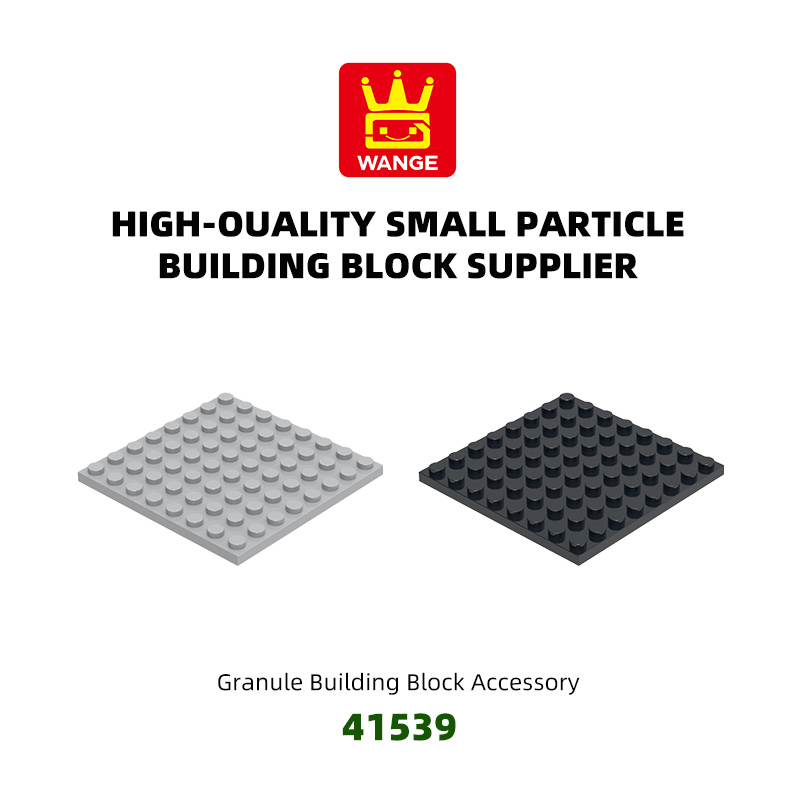 WanGe Base Plate 1PCS/ Compatible 3857 Single-Sided Thin Base Plate with 16 X 32 Holes MOC Building Blocks Assembled