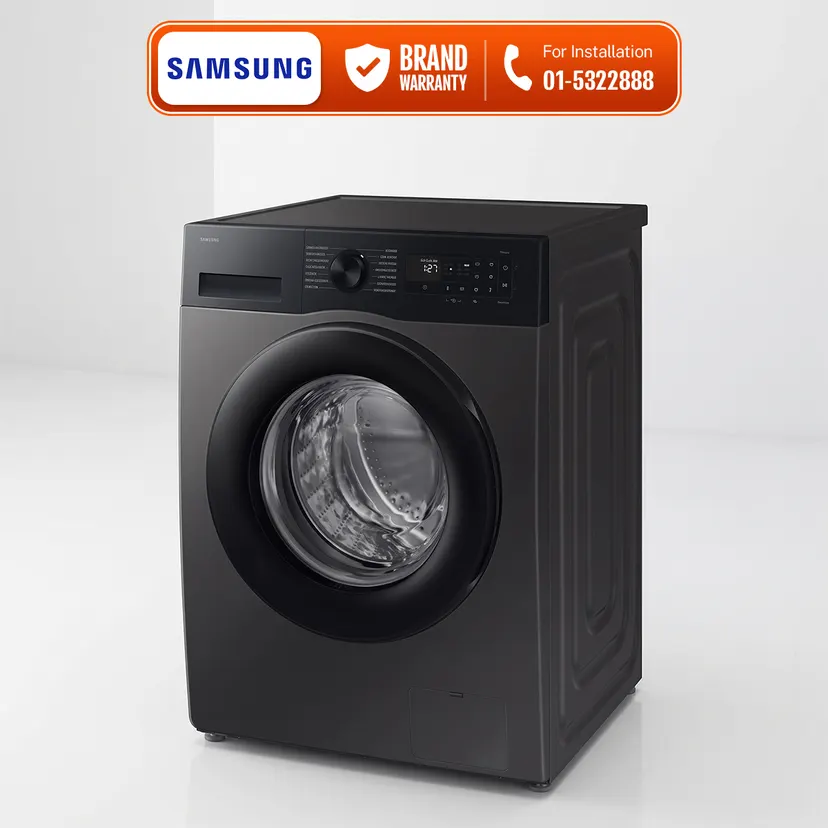Samsung 9 Kg front load Washing Machine with AI control, AI Ecobuble, Super speed(39")Smartthings,AI Energy mode