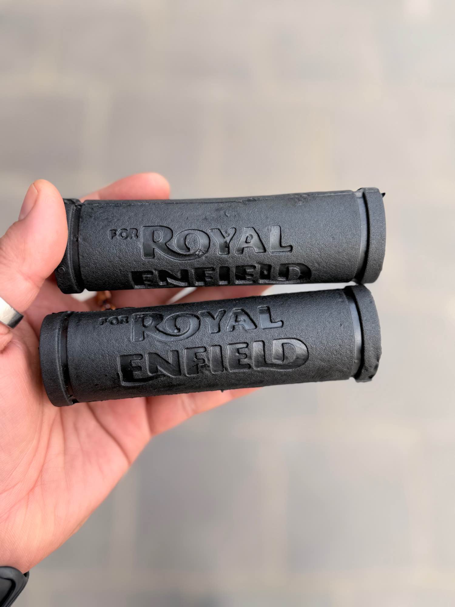 Royal Enfield Handle Grip (Rubber)