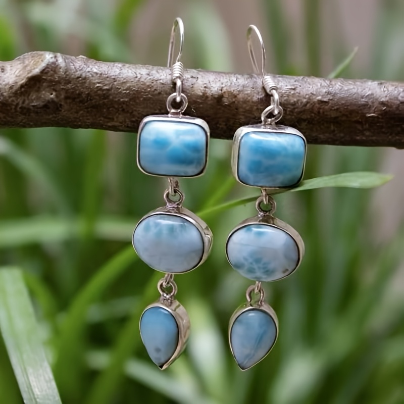 1 Piece of New Bohemian Retro Style - Women's Earrings, Elegant and Fashionable Earrings, Party Jewelry, Holiday Gifts