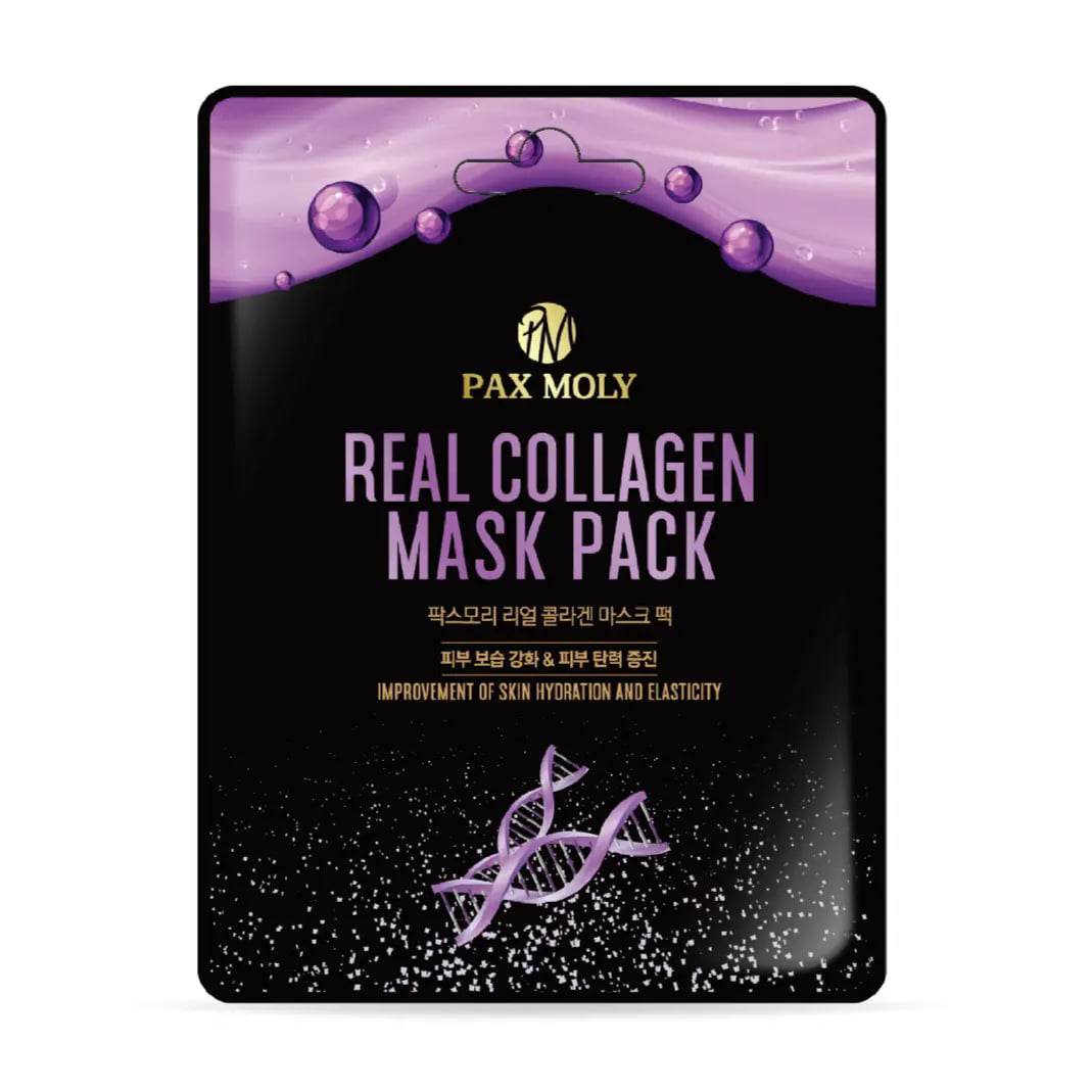 Pax Moly Real Collagen Face Sheet Mask 25ML