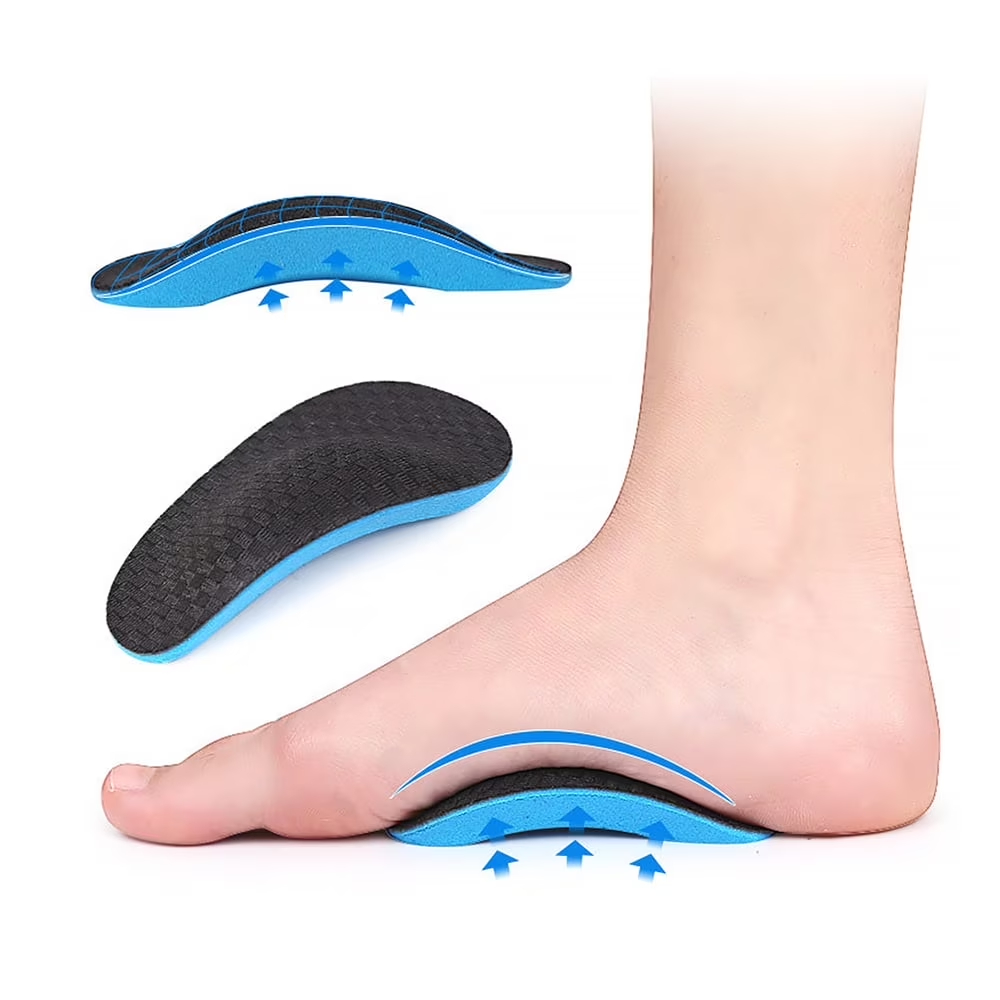 2/1 Pair EVA Flat Feet Arch Support Orthopedic Insoles Pads for Shoes Men Women Foot Valgus Varus Sports Insoles Shoe Inserts