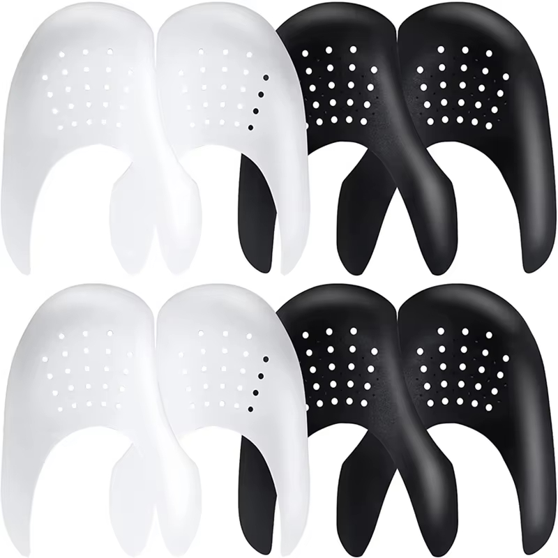 1/2 Pair Sneaker Shield Sneakers Anti Crease Wrinkled Fold Shoes Support Toe Cap Sport Ball Shoes Head Stretcher Head Shield