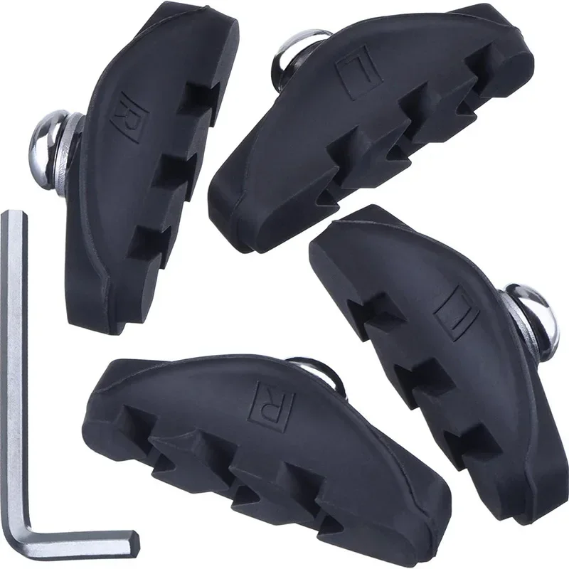 Quality Large Road Bicycle Mountain Bike Brake Pads C- Type Lever Brake Blocks Single Bike Accessories Durable Cycling Equipment