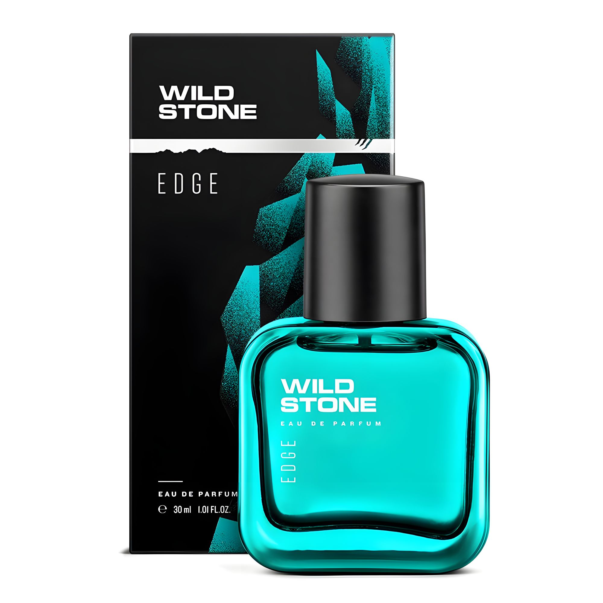 Wild Stone Edge Eau de Parfum - 50ML Best Long-Lasting Men's Perfume for Freshness & Confidence