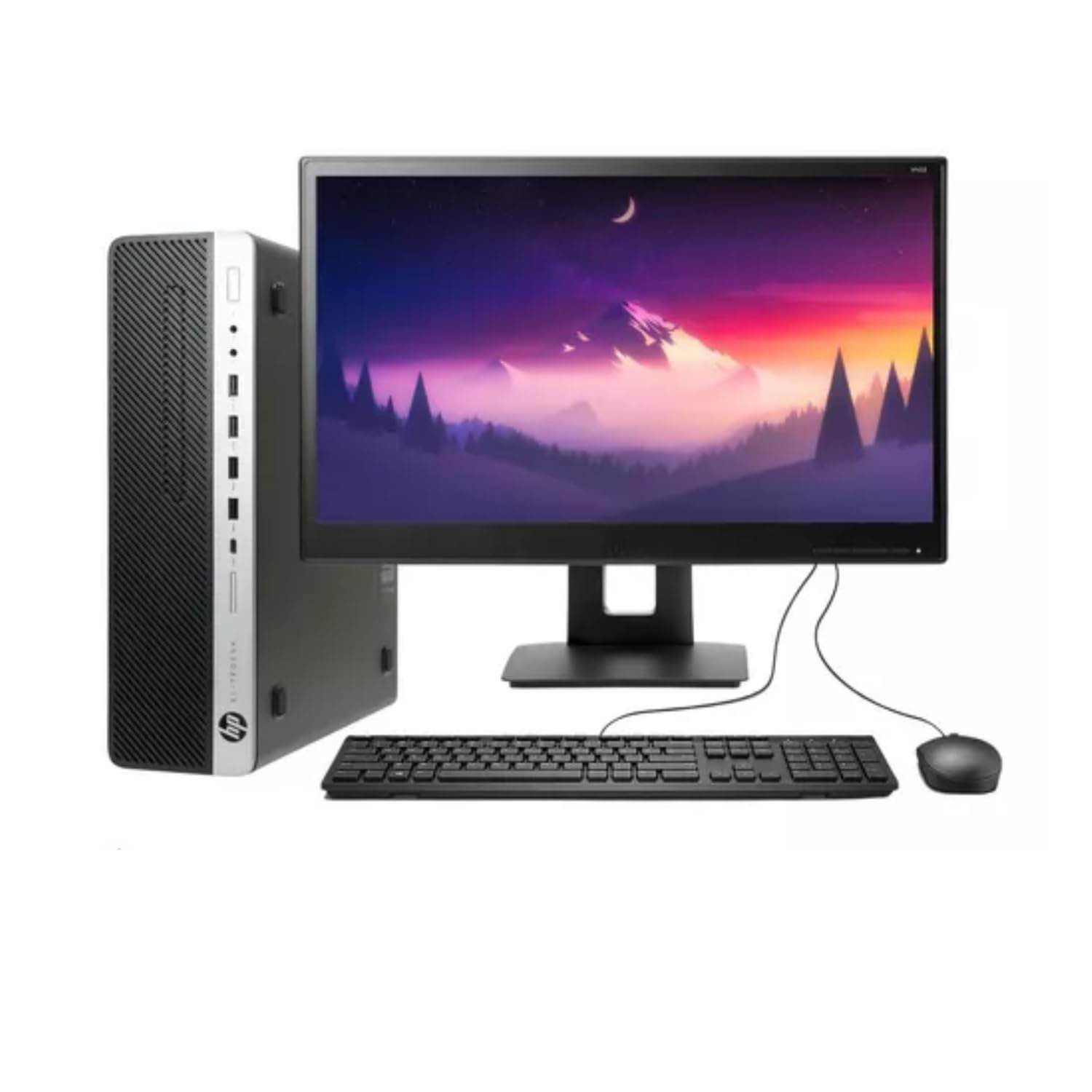 HP EliteDesk 705 G4 SFF Desktop PC | AMD Ryzen 7 PRO Processor | 8GB DDR4 RAM | 256GB SSD