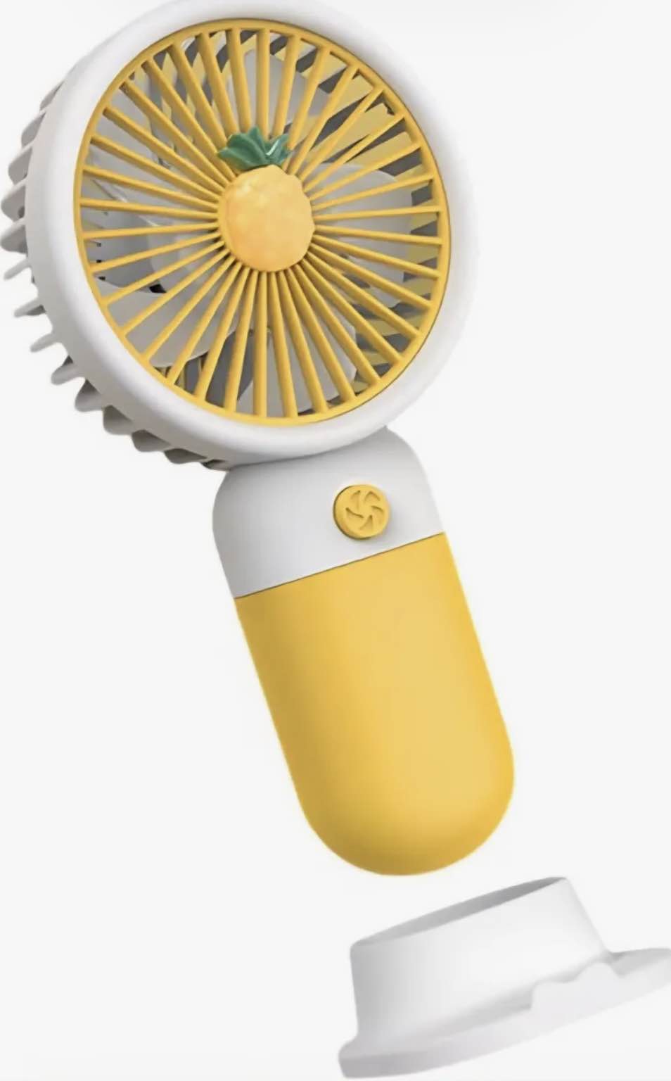 Portable Mini Rechargeable Fan | Cute Handheld Table Fan