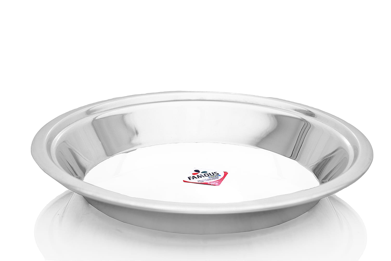 Famous Stainless Steel Deep Parat Thal(12 Inch)[