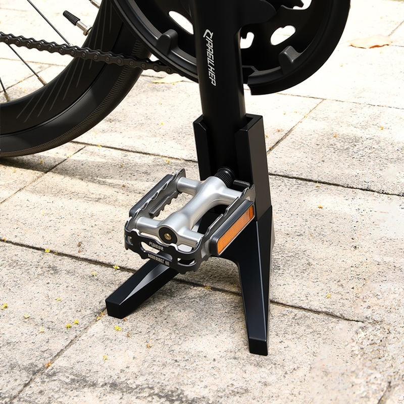 Road Bicycle Kickstand Parking Rack Mountain Bike Support Side Kick Stand Foot