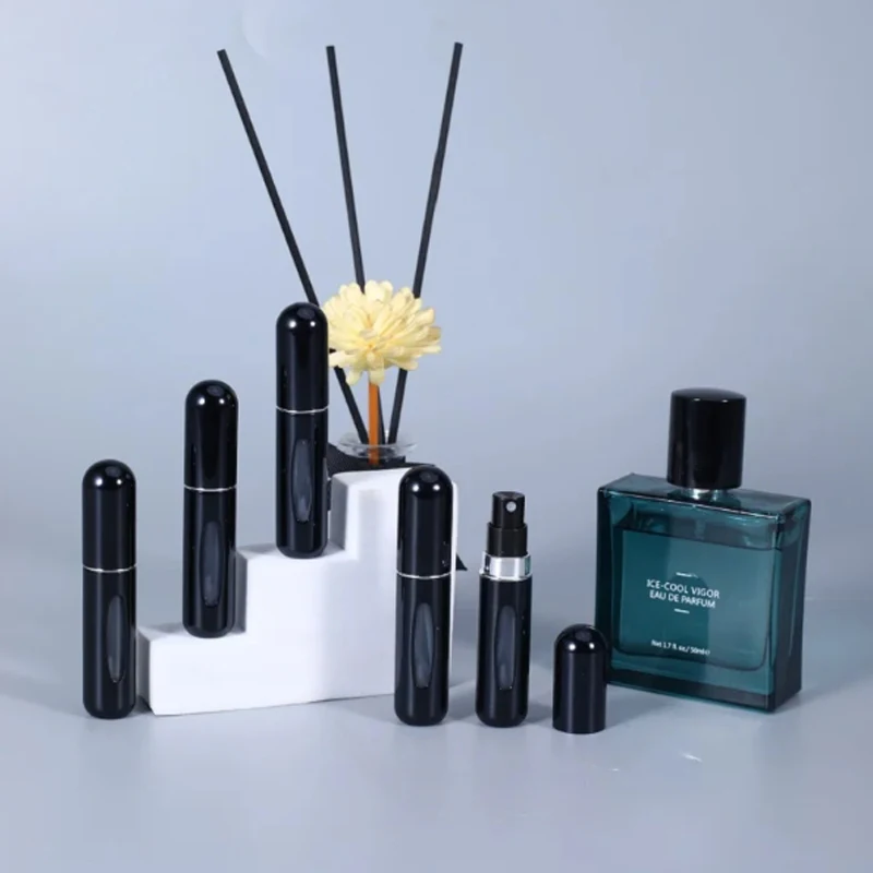 Wholesale 5ml 5PCS Kit Perfume Spray Bottle