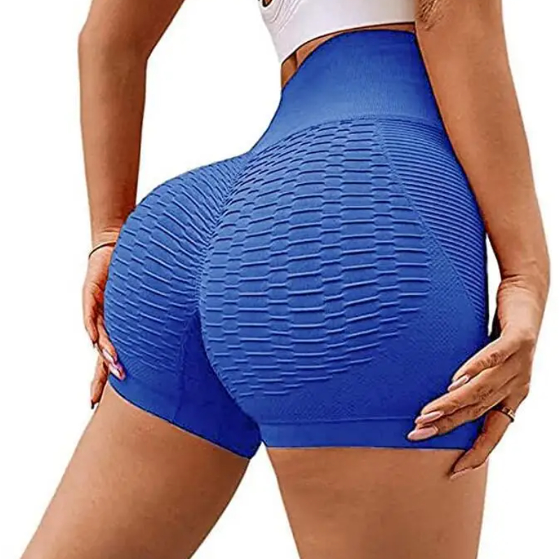 Three-point fitness pants women's abdominal peach lift hip stretch tight yoga high-waisted running shorts to wear