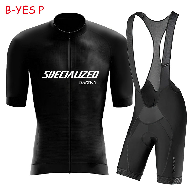Cycling Jerseys Man Mtb Summer Clothing 2024 Men's Jersey Set Cycle Spring Bicycle Sports Pro Team Jacket Bike Uniform