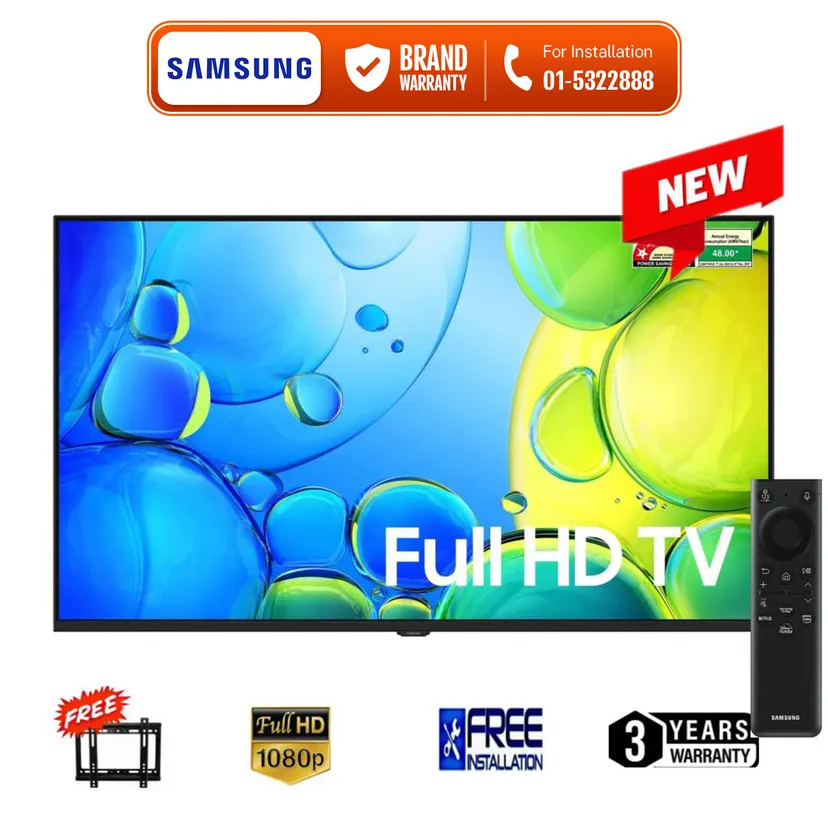 SAMSUNG UA43T5500 - 43" Full HD LED Smart TV - Black