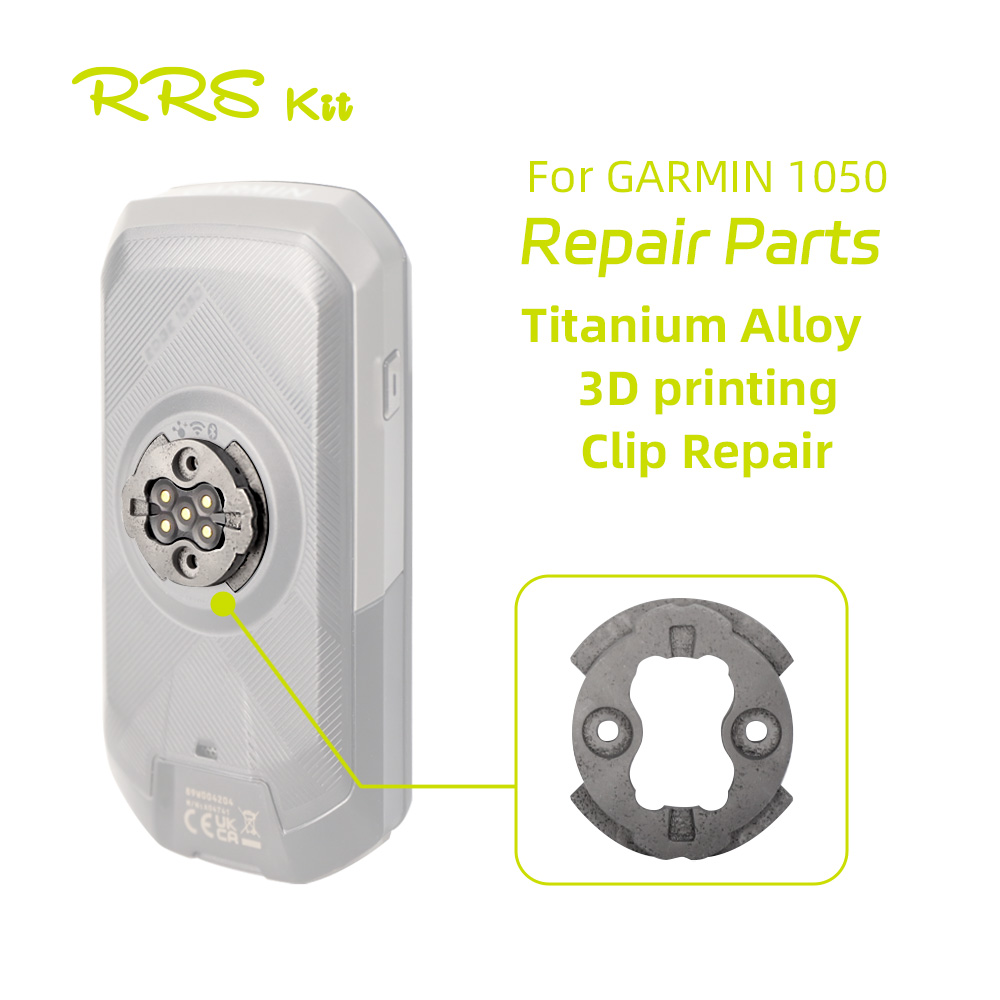 RRSKIT Bicycle Computer Back Cover Repair Parts For MTB Nylon Aluminum Alloy Titanium Alloy Bike GPS Base Repair Parts