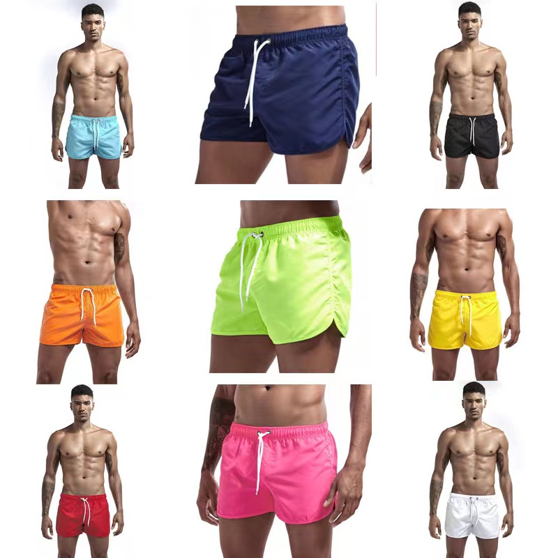 Summer Vacation Men's Palm Tree Print Drawstring Waist Board Shorts Fashion Swim Trunks 3D Print Breathable Short Streetwear