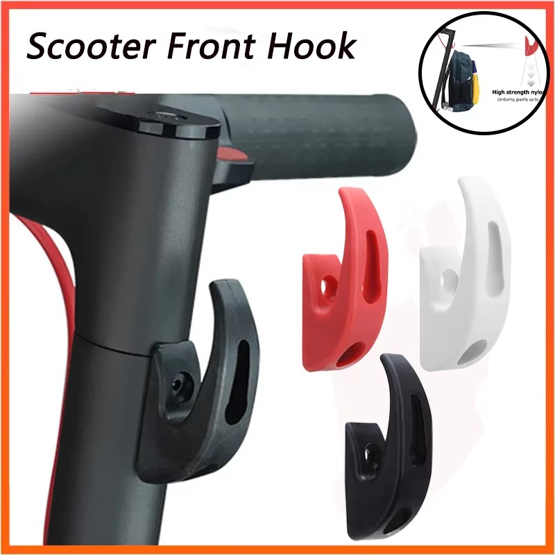 1/2pcs Scooter Accessories For Pro 2 / 1s Front Hook Hanger Electric Scooter Waterproof Rust-resistant Support Hooks