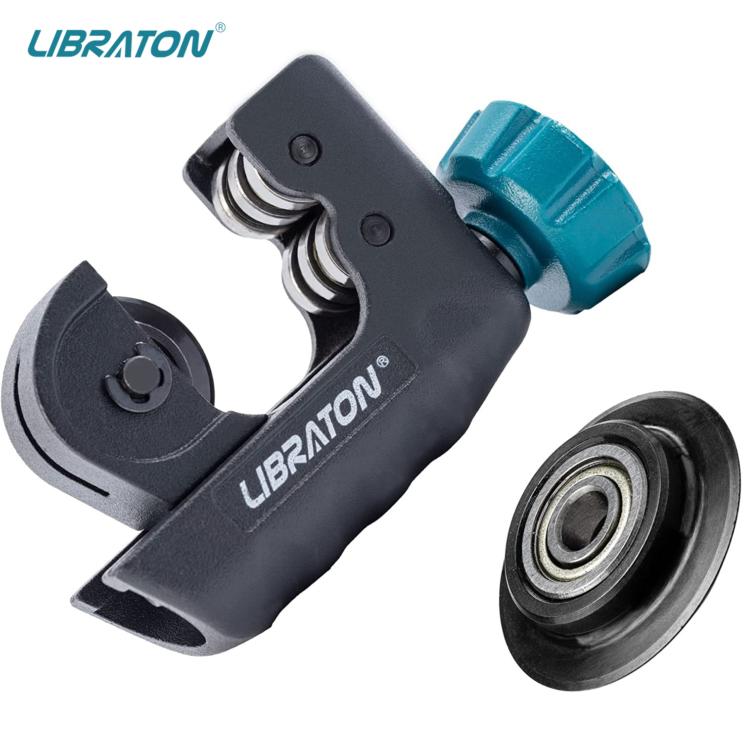 LIBRATON Mini Tubing Cutter 4.5mm to 28mm, Copper Tube Cutter with Replacement Blade for Aluminum, Thin Stainless Steel Pipe Bles Online DZ-10B.03 QC