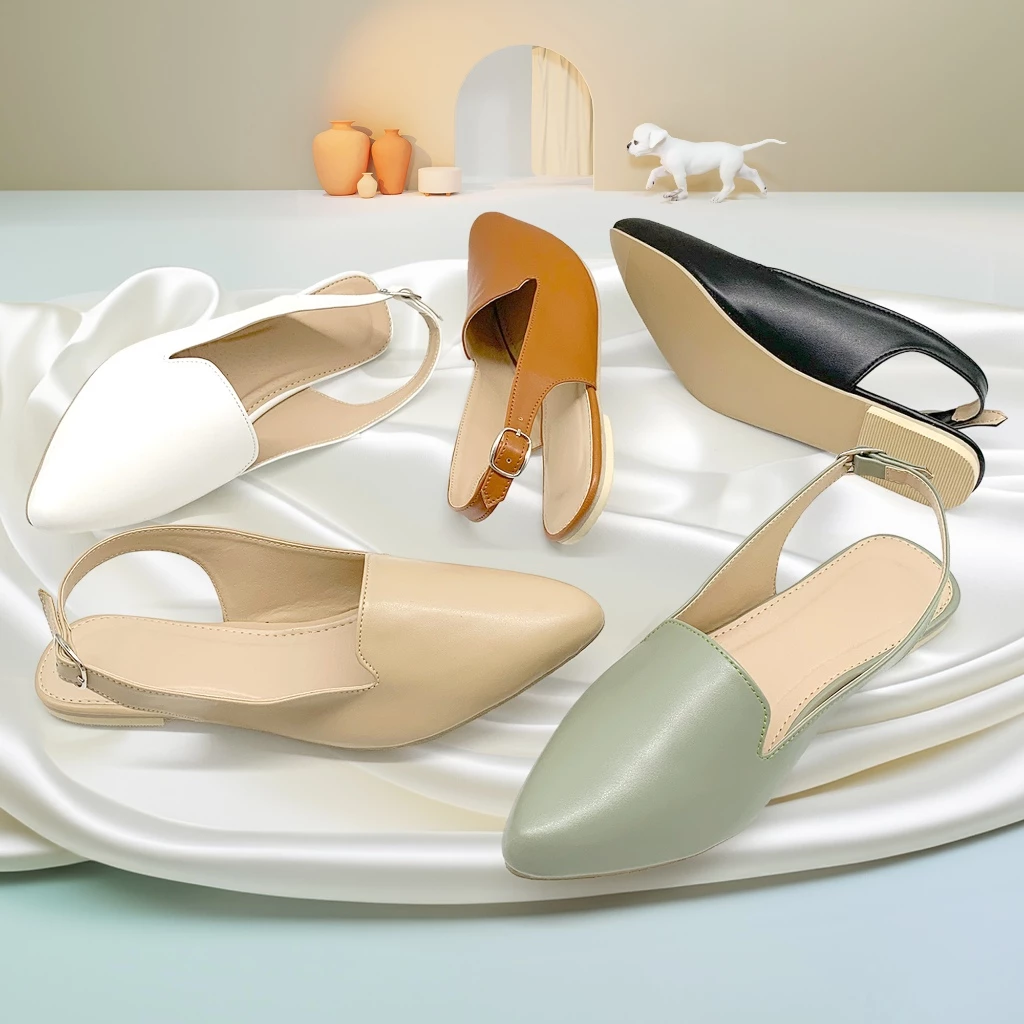 New Buckle Style Close Shoes For Women