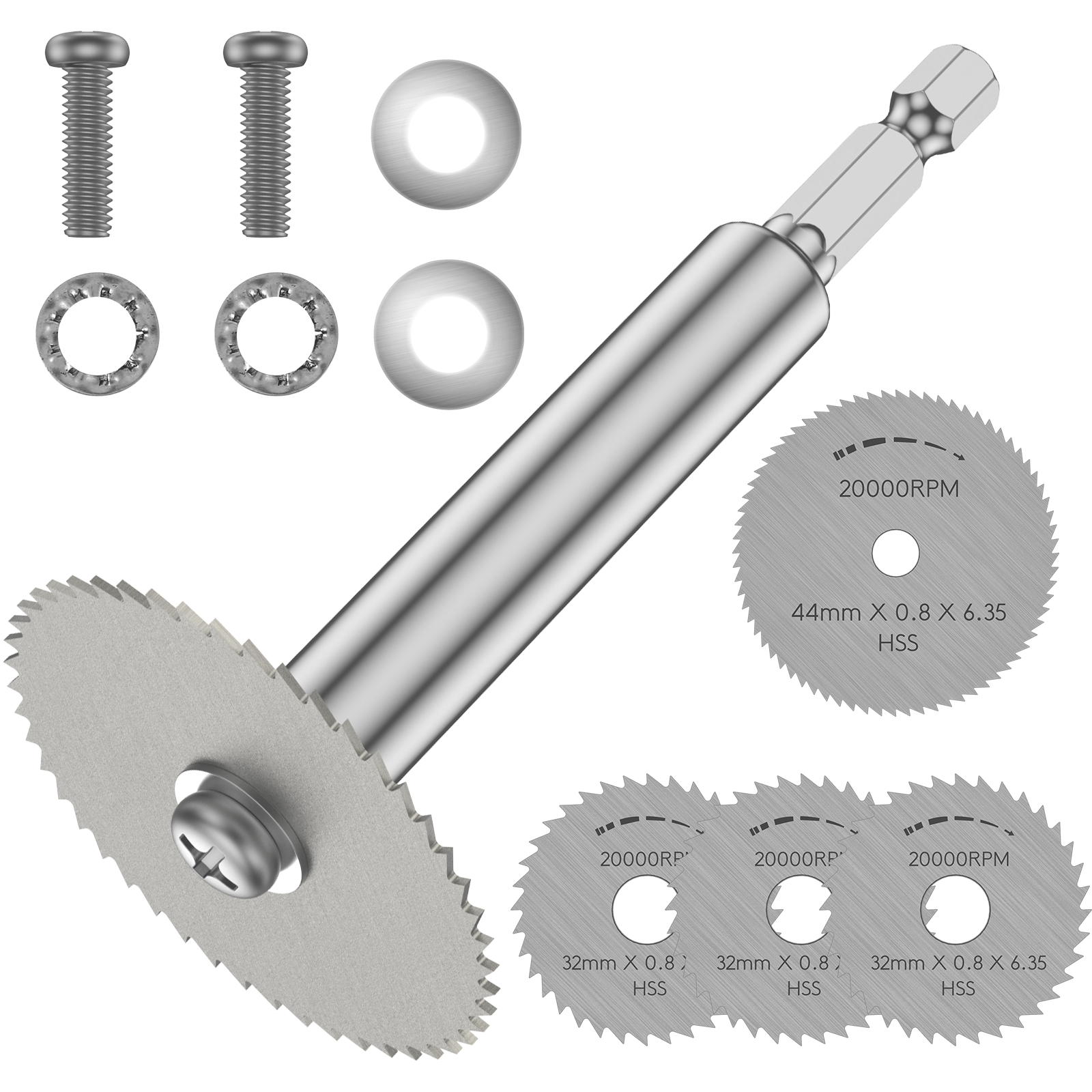 Blade High Speed ​​Steel Circular Saw Mini Drill Rotary Tool Set PVC Plumbing Inside Cutter Internal for Cutting Metal Wood Ston