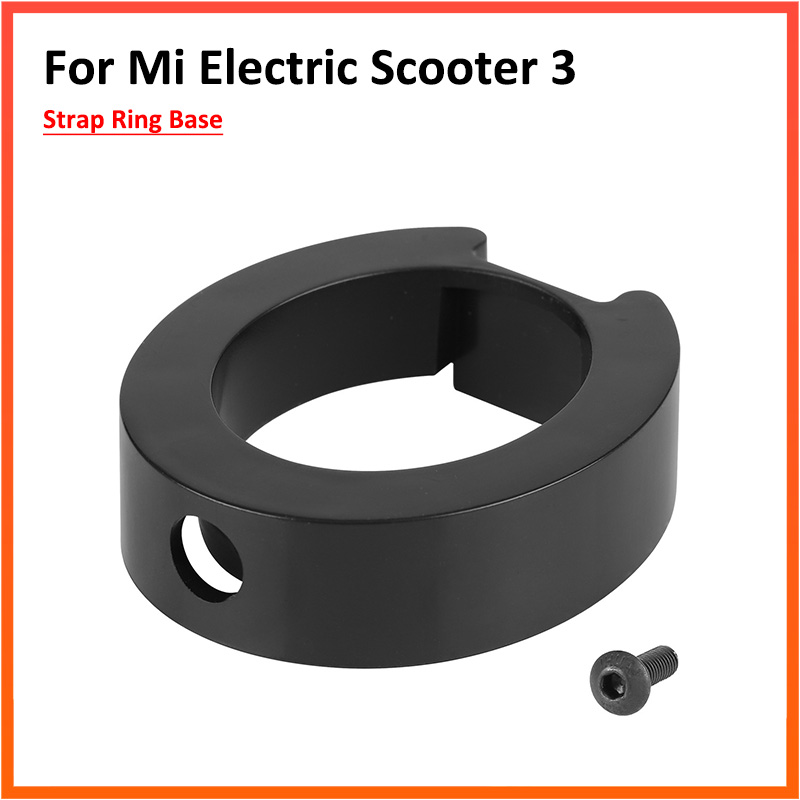 Folding Pole Plastic Ring For Xiaomi MI 3 Electric Scooter Base Stand-up Bezel Faste Insurance Circle With Screws