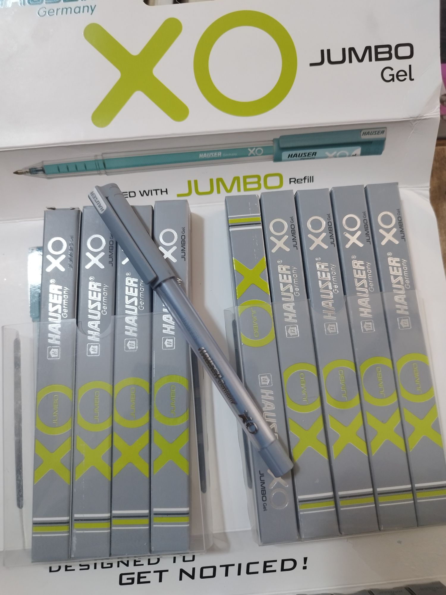 Xo Jumbo Gel Roller Pen 0.7 Mm Single Pc pack