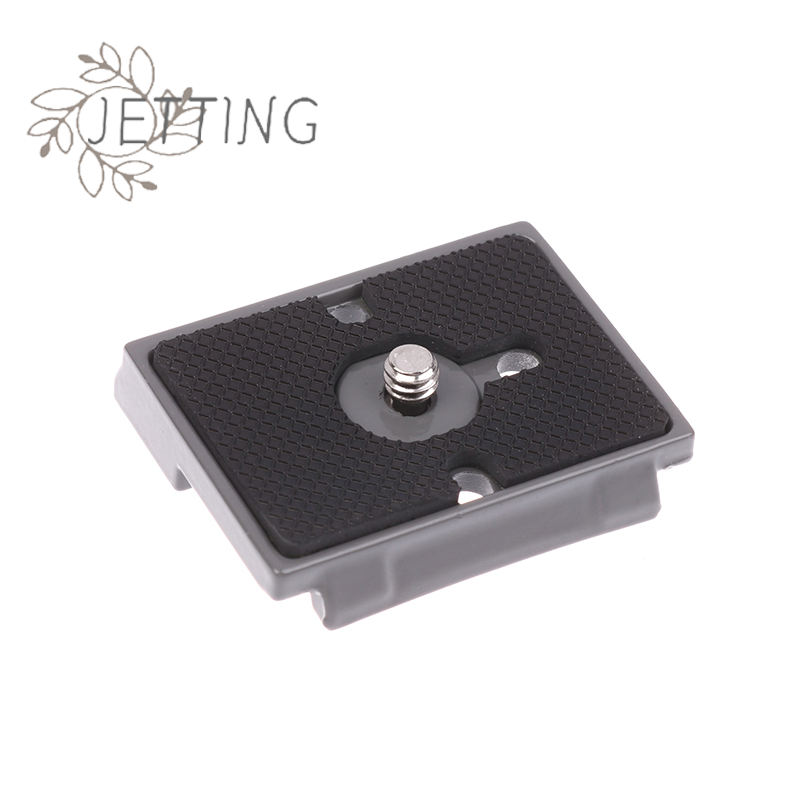 (SMTGDP11)Camera Tripod Ball Head Quick Release Plate 200PL-14 Gray Aluminum Alloy Lightweight For Manfrotto Accessory
