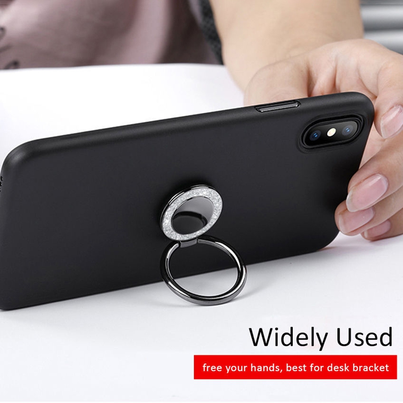 New Cell Phone Ring Holder Universal 360 Degree Rotation Circular Finger Ring Buckle Phone Holder For Iphone Tablets 2026