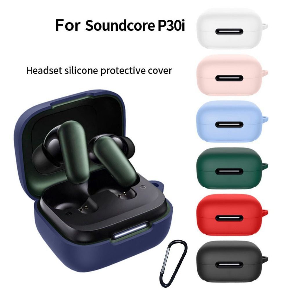 Silicone Headphone Cover For Soundcore R50i Wireless Earbuds Case Dustproof Earphone Protector Charging Box Sleeve