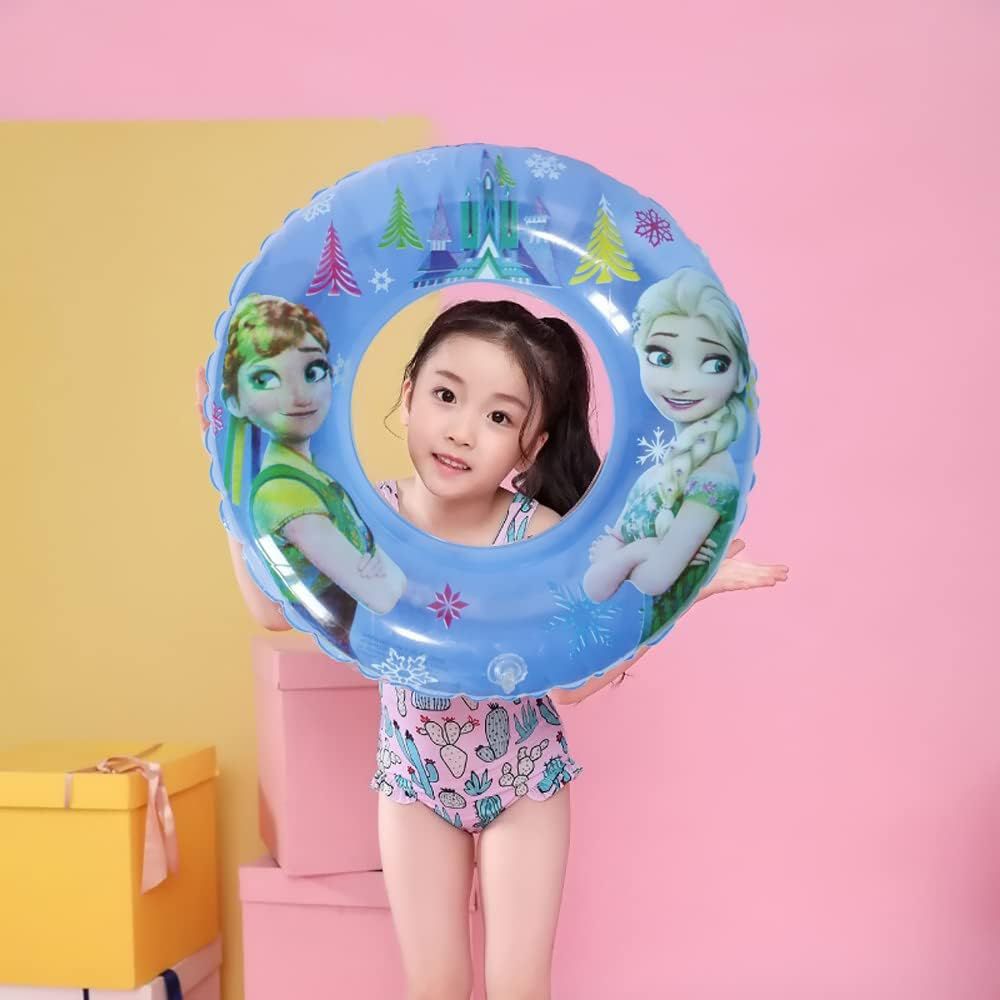 Inflatable Swimming Ring Tube For Children Aged Of 6-10 Years Old Boys And Girls Swimming Pool River Saftey 70 Cm