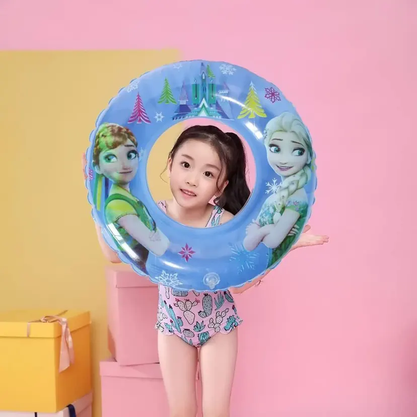 Inflatable Swimming Ring Tube For Children Aged Of 6-10 Years Old Boys And Girls Swimming Pool River Saftey 70 Cm
