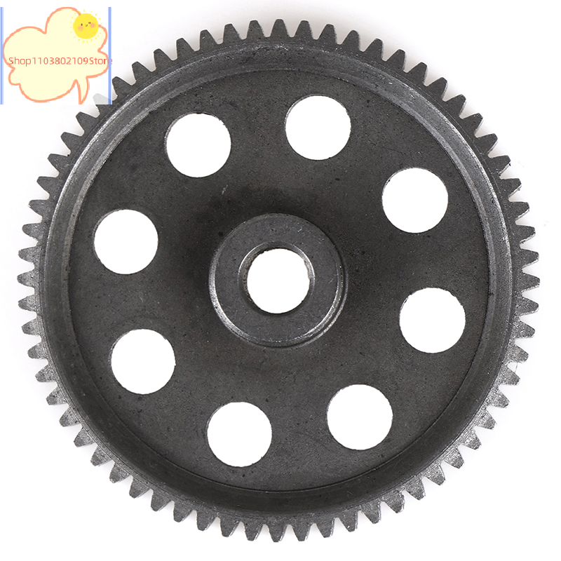[YH]HSP Steel Metal Spur Differential Main Gear 17T/21T/26T/29T/64T Pinion Gear