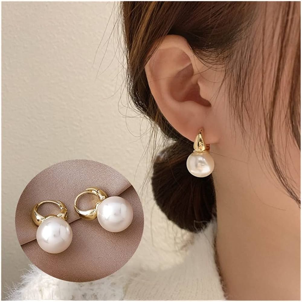 Luxury Gold Earring for Women & Girls | Ear Tops | Latest | Trendy | Fancy | Stylish | Birthday Gift | Aesthetic Jewellery | Accessories for Everyday Wear