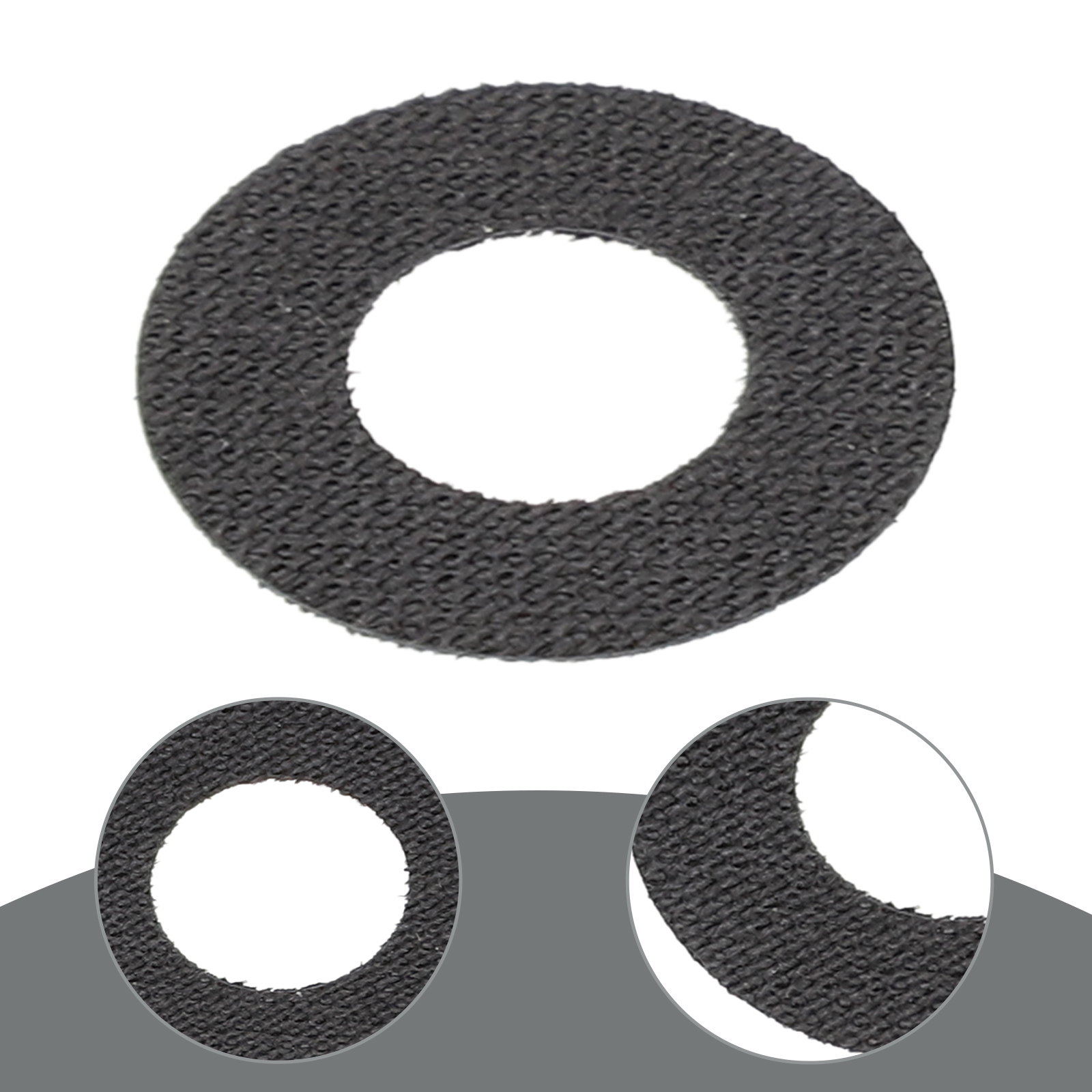 1pc Carbon Fiber Drag Washers Fishing Reel Brake Washers For Baitcasting Drum Reels For Common Fishing Reels