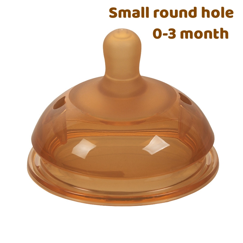 Nano Silicone Newborn Baby Bottles With Handle 150ML/250ML Wide-mouth Brestmilk Design Anti-Colic Baby Milk Feeding Bottles Bles Online DZ-25A-19