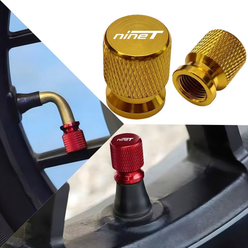 For BMW R nineT Rnine T Pure /5 R nine T Scrambler Urban G/S RnineT Motorcycle aluminum alloy valve valve cap accessories