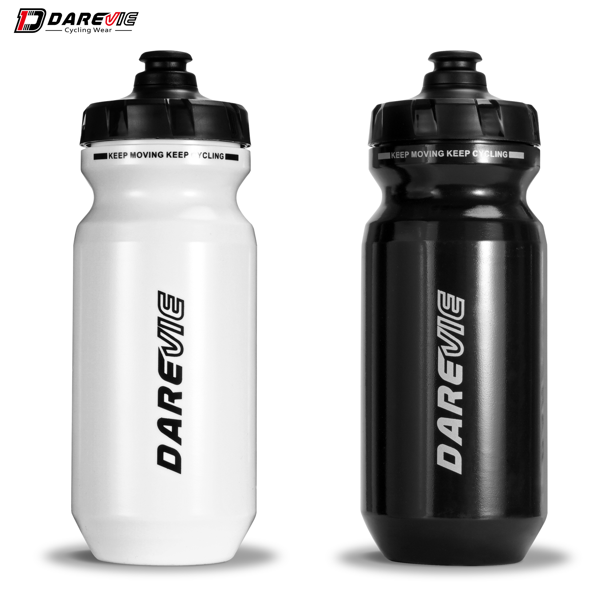 DAREVIE Cycling Water Bottle 600ml BPA Free PP5 Heat Resistan Bike Accessories Quick Easy Drinking Outdoor Sports Water Bottle
