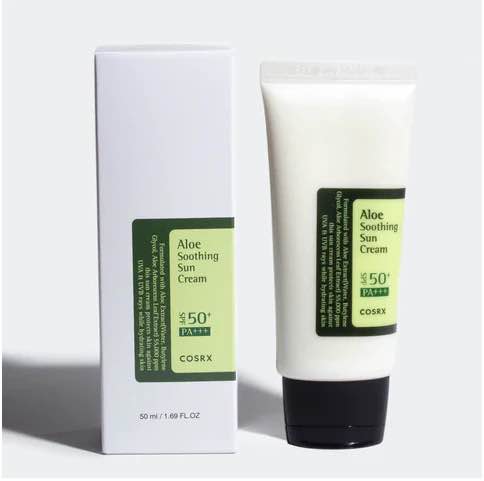Aloe Soothing Sun Cream SPF50 PA+++ 50Ml