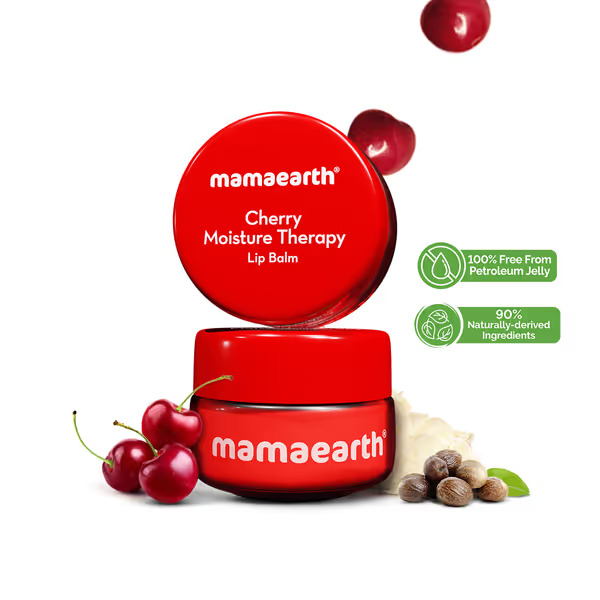 Mamaearth Cherry Moisture Therapy Lip Balm 15 g - image 1