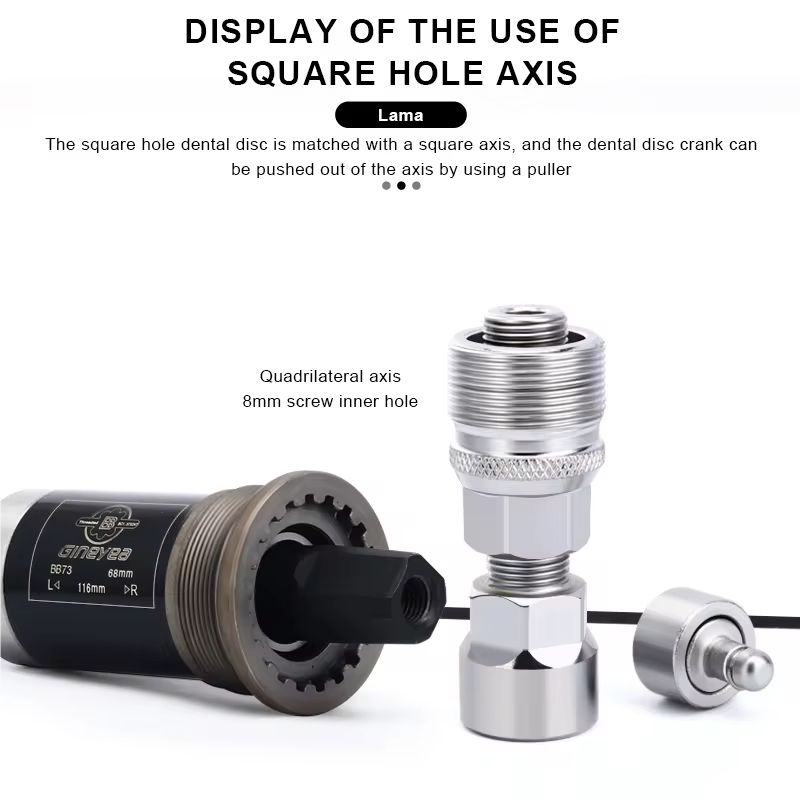 Mountain Bike Crank Arm Removal Tool Road Cycling Crankset Repair Tools Bicycle Crank Extractor Puller Remover