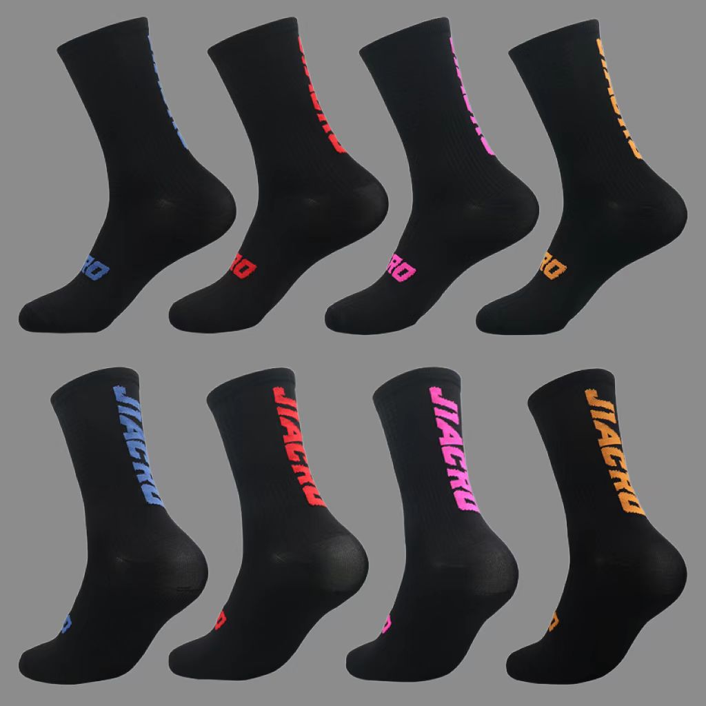 2024 new High quality Pro team men women cycling socks MTB bike socks Breathable Road Bicycle Socks Outdoor Sports Racing Socks