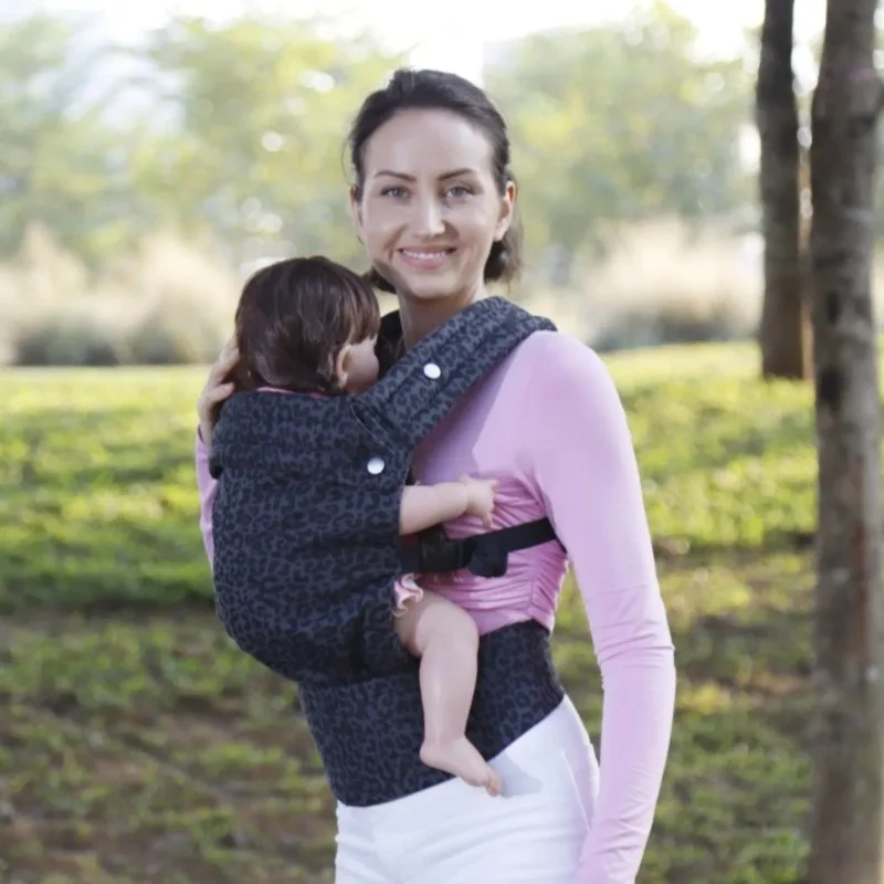 Newborn Outdoor Infant Hip Carrier Bag Seat Ergonomic Baby Both Shoulders Waist Stool Cotton Adjustable Baby Slings for Newborns