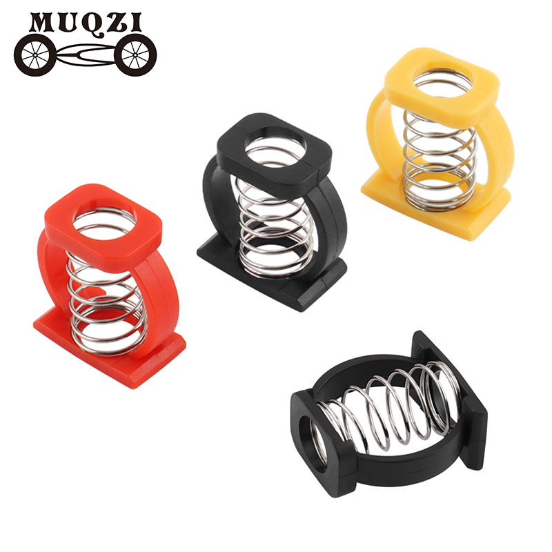 MUQZI Upgrade Hinge Clamp Spring Bicycle Spring C Buckle for Brompton Folding Bike