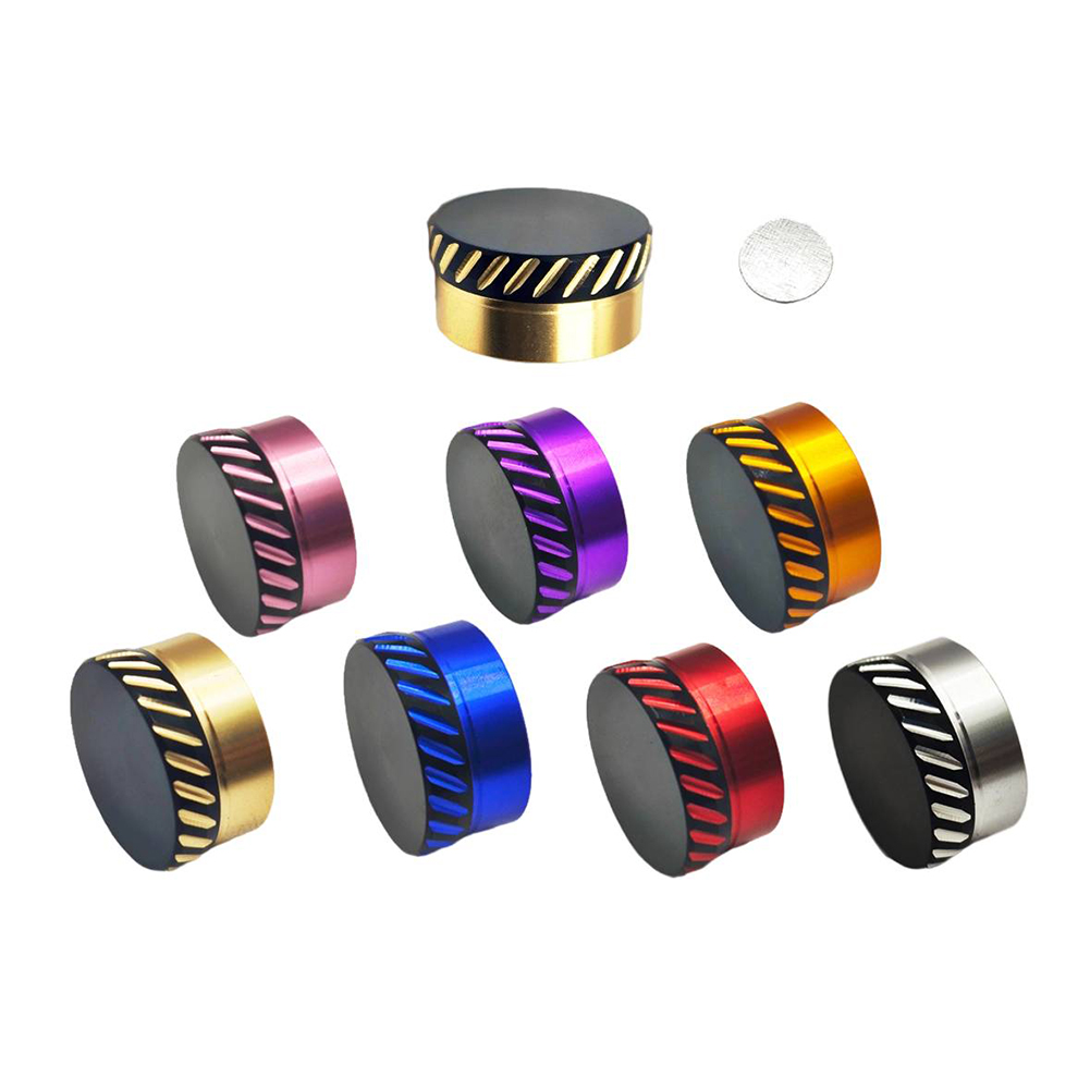 1pc Aluminum Alloy Fishing Reel Knob For Modified Mechanical Fine-Tuning Knob Fishing Reel 1.58g With Gaskets