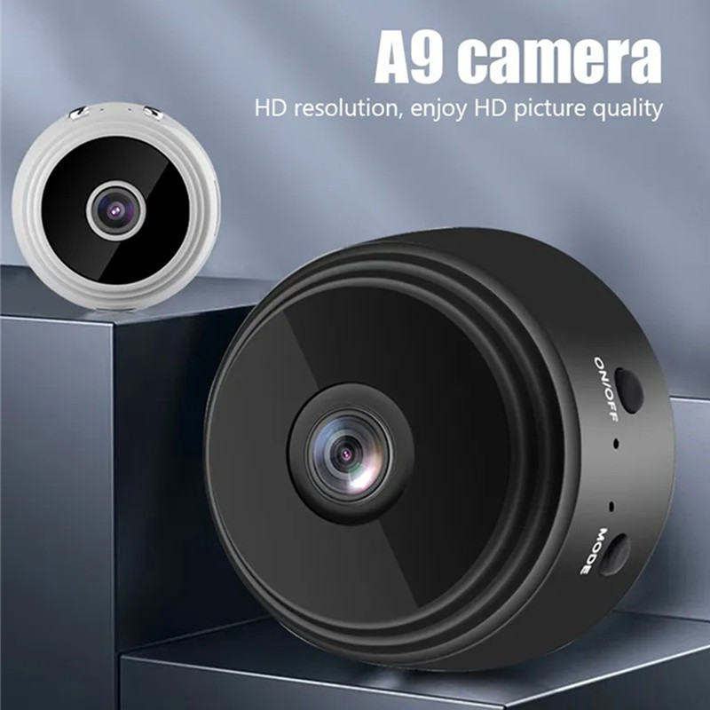 HD 1080P Home Security Ip Camera Wireless Smart Mini Audio Video Camera ...