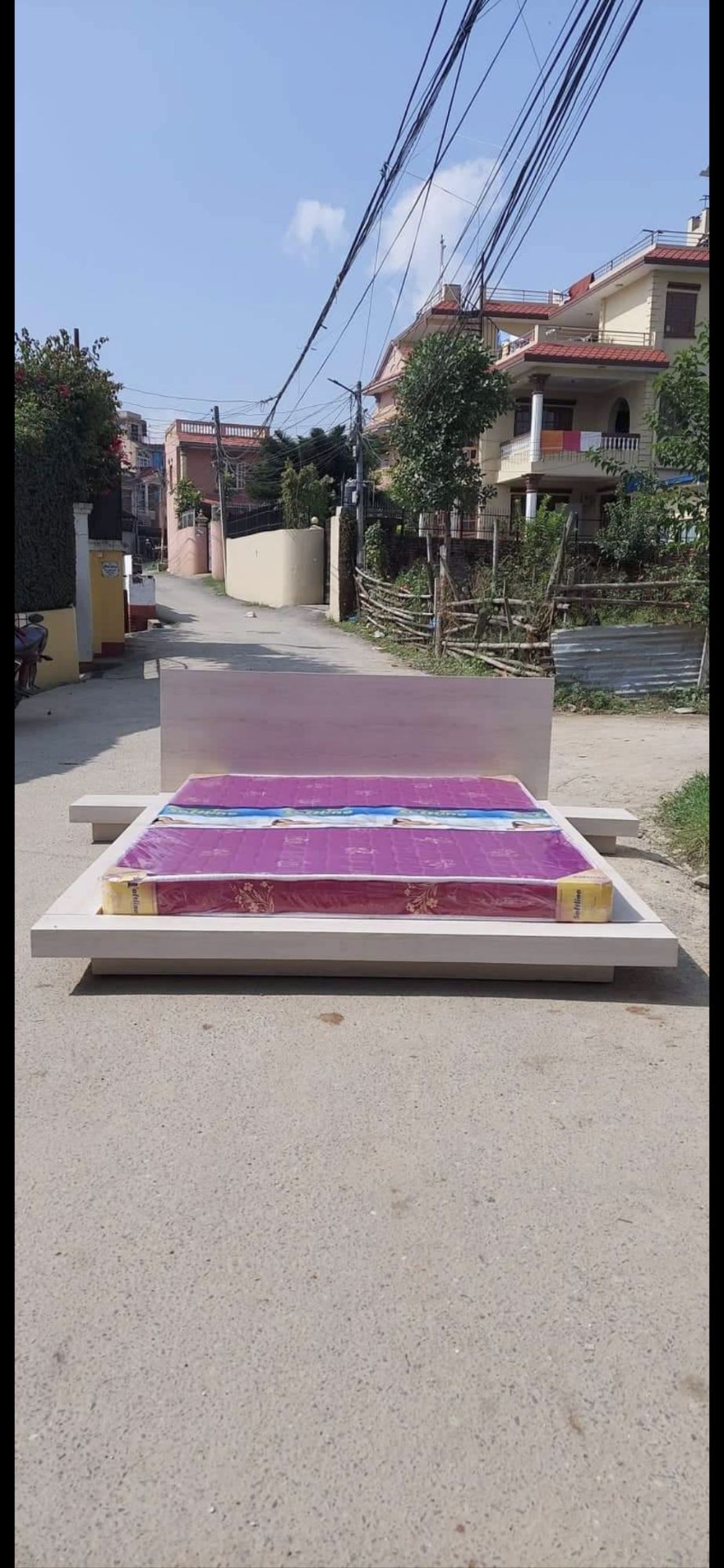 L Bed _ ( 5*6.5 FT )