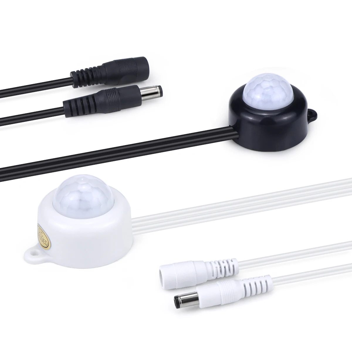Motion Sensor 12V Light Switch 12 Volt Touch Movement Sensor DC 12V LED PIR Infrared Automatic LED Strip Light Switch ON OFF