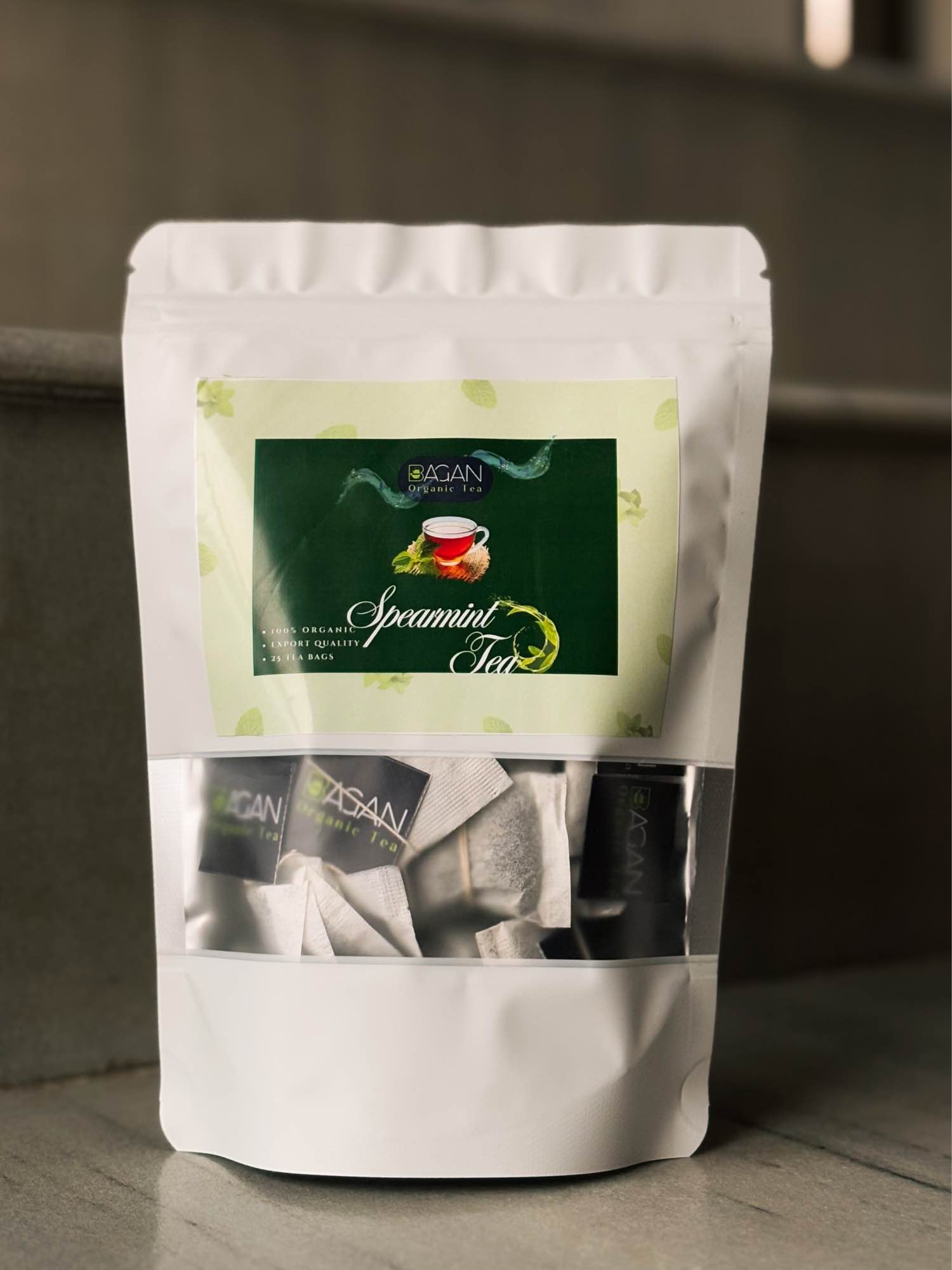 Spearmint tea: Baganorganictea