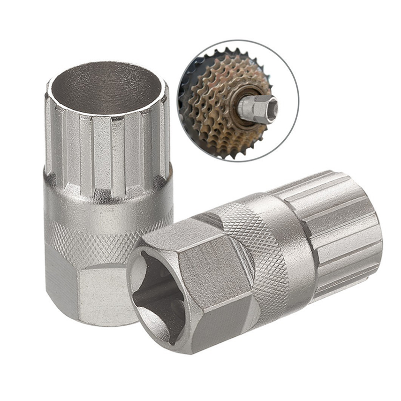 Bicycle Cassette Lockring Removal Tool For 6/7/8/9/10/11 Speed Flywheel Freewheel Sprocket Remover Road MTB Bike Repair Tools